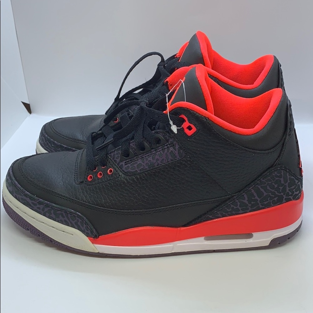 Jordan 3 crimson size 8.5